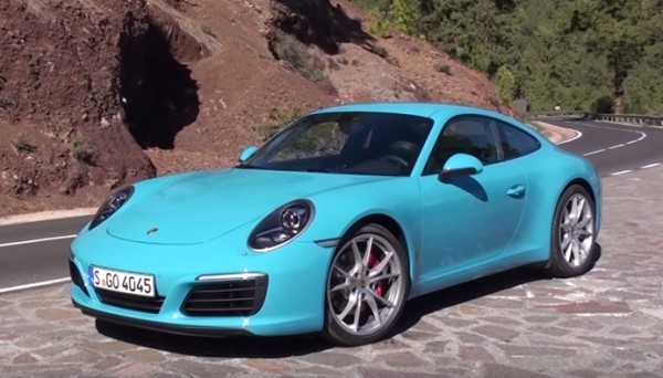 2016 Porsche 911 Carrera S 600x342 at EVO Tests 2016 Porsche 911 Carrera S