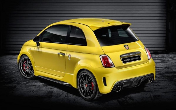 Abarth 695 Biposto Record 2 600x377 at Official: Abarth 695 Biposto Record Limited