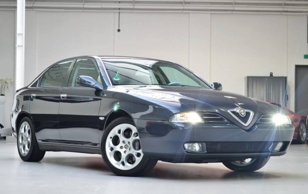 Alfa Romeo 166 AL 0 600x378 at Blast from the Past: Alfa Romeo 166