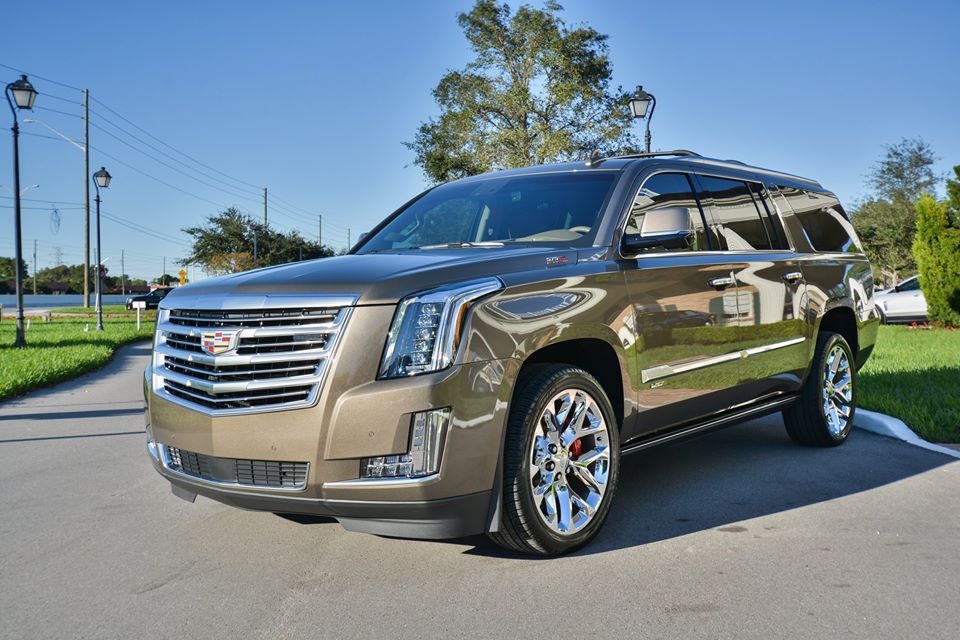 2016 Cadillac Escalade V By Aspire Autosports