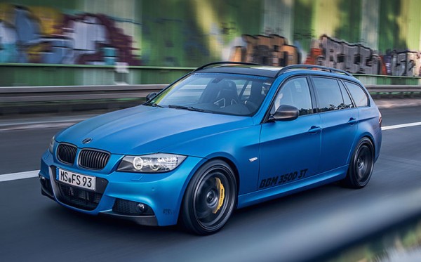 BBM Motorsport BMW 350D 3T 0 600x373 at BBM Motorsport BMW 350D 3T “Tri Turbo”