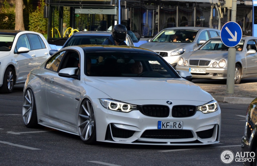 Bmw M4 Wide Body Spotted In The Wild