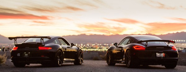 GT3 RS GT4 00 600x234 at Porsche 991 GT3 RS & Cayman GT4 on Vossen Wheels