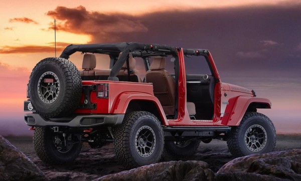 Jeep Wrangler Red Rock 2 600x362 at Jeep Wrangler Red Rock Unveiled at SEMA