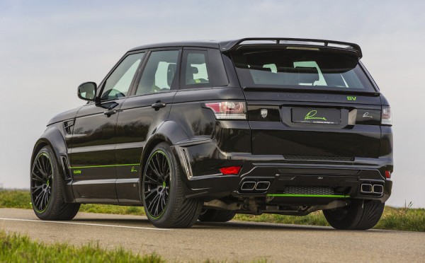 Lumma Range Rover Sport SVR 2 600x372 Lumma Range Rover Sport SVR 2 600x372 at Lumma Range Rover Sport SVR Gets 680 PS