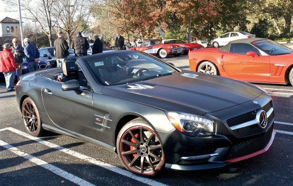 Mercedes SL Mille Miglia 0 600x381 at Spotlight: Mercedes SL Mille Miglia 417 Edition