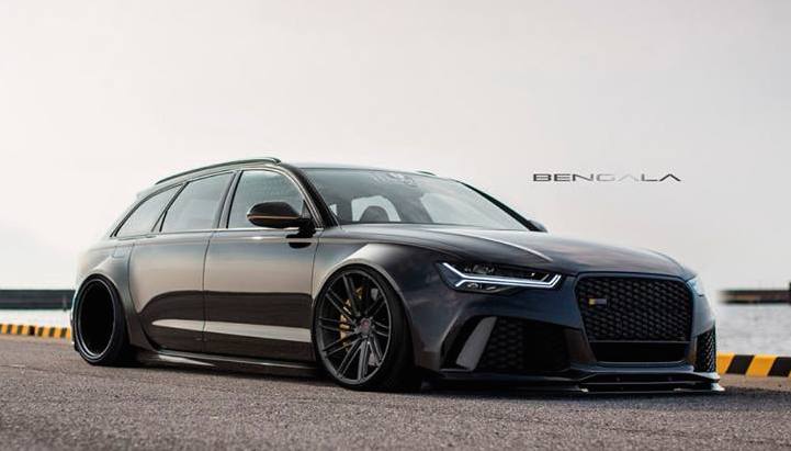 Virtual Tuning: Bengala Audi RS6 Wide Body  Motorward