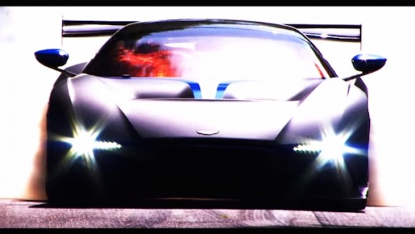 Aston Martin Vulcan promo 600x338 at Aston Martin Vulcan Goes Wild in New Promo Clip