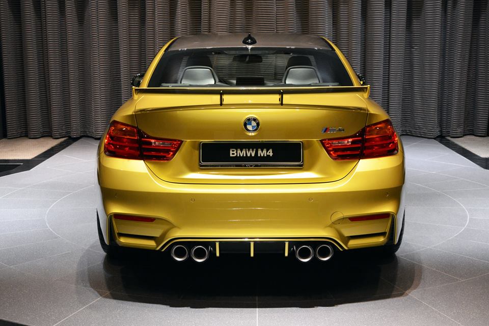 Gallery Kitted Out Austin Yellow Bmw M4