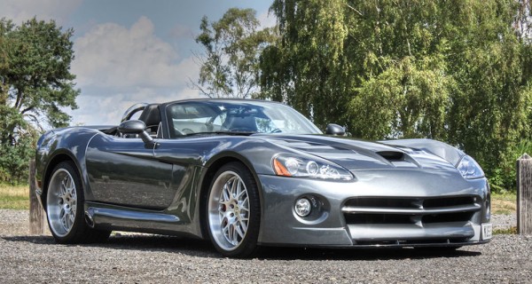 Dodge Viper Street Serpent 0 600x320 at Up for Grabs: Dodge Viper Street Serpent Wide Body
