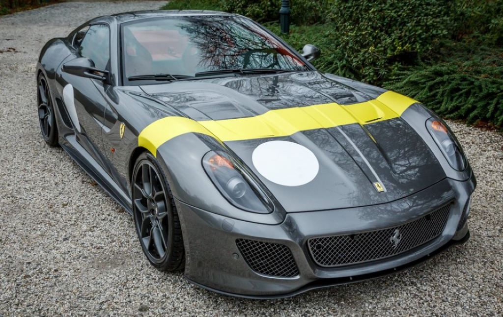 Would You Pay €800K for This Ferrari 599 GTO?  Motorward