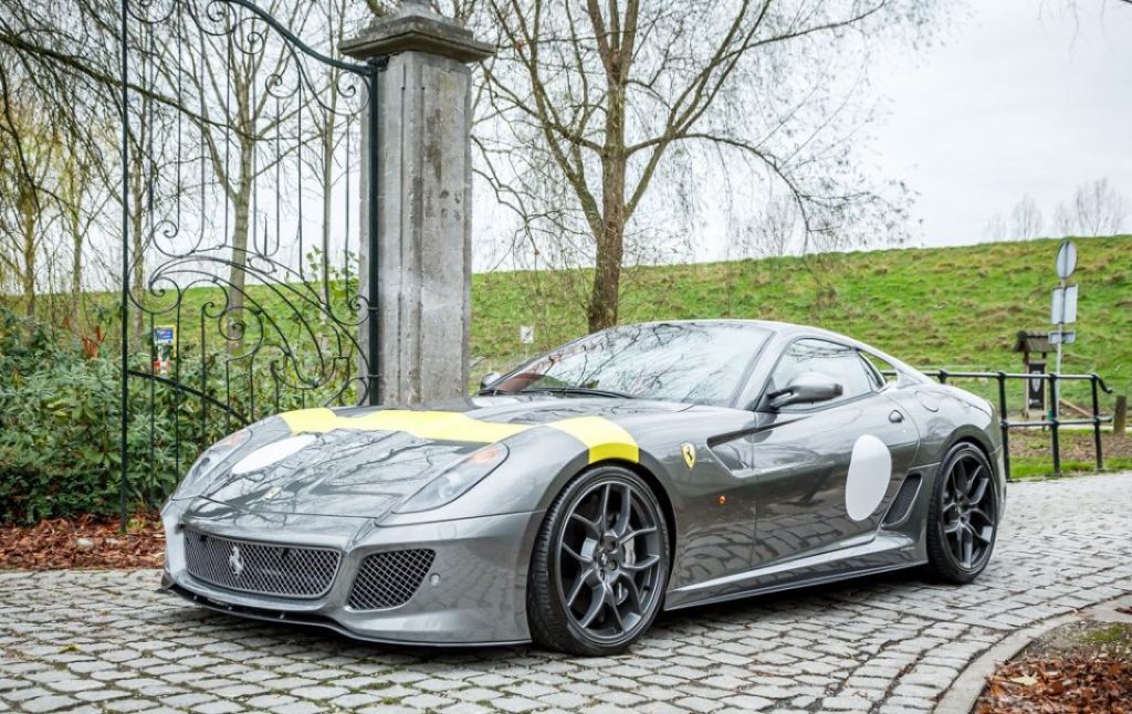 Would You Pay €800K for This Ferrari 599 GTO?  Motorward