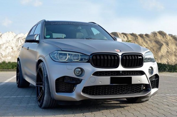 Manhart BMW X5M 700 0 600x398 at Manhart BMW X5M “MHX5 700”