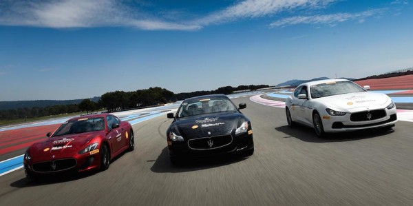 Maserati Driving Courses 2 600x299 at 2016 Maserati Driving Courses Details Announced