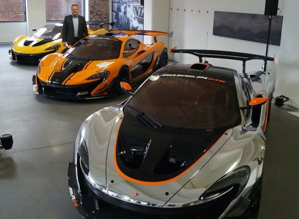 McLaren P1 GTR liveries 1 600x439 at McLaren P1 GTR in a Bunch of New Liveries