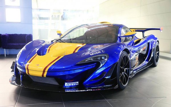 McLaren P1 GTR liveries 2 600x376 at McLaren P1 GTR in a Bunch of New Liveries