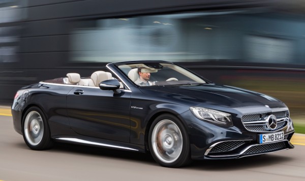 Mercedes AMG S65 Cabriolet 0 600x356 at Official: Mercedes AMG S65 Cabriolet