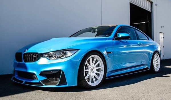 Mexico Blue BMW M4 0 600x353 at Mexico Blue BMW M4 by EAS