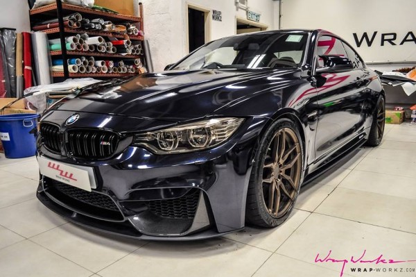 Midnight Blue BMW M4 0 600x399 at Gallery: Midnight Blue BMW M4