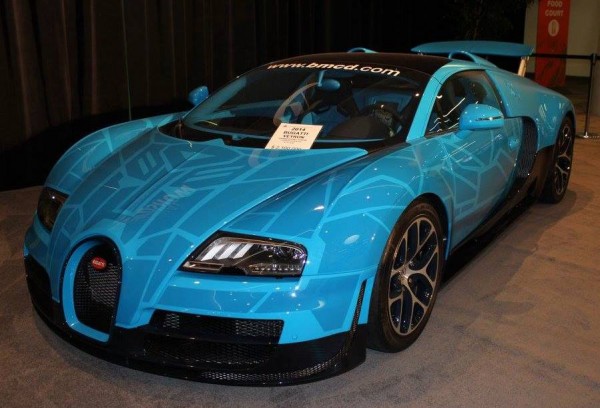 San Francisco Autoshow Exotics 0 600x408 at Gallery: Top Exotics of 2015 San Francisco Autoshow