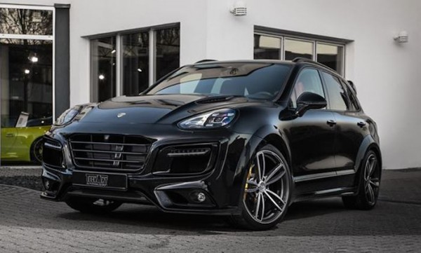 Techart Cayenne Magnum 0 600x361 at Techart Porsche Cayenne Magnum Looks Mean in Black