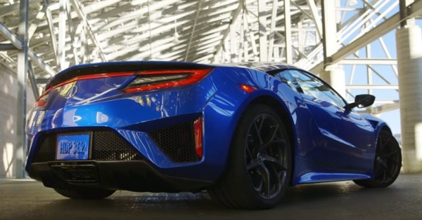 acura nsx test 600x314 at 2017 Acura NSX   First Track Test Review