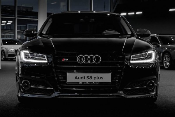 Audi S8 Plus Black 0 600x402 Audi S8 Plus Black 0 600x402 at Gallery: Audi S8 Plus Showroom Photos