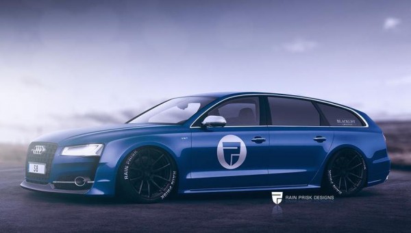 Audi S8 Wagon 600x340 Audi S8 Wagon 600x340 at Rendering: Audi S8 Wagon