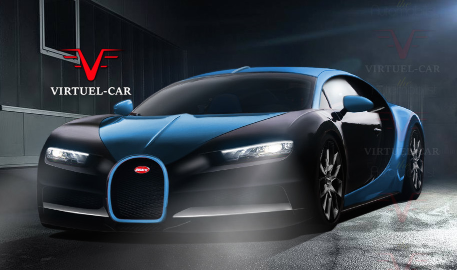 Bugatti Chiron  Latest Rendering  Motorward