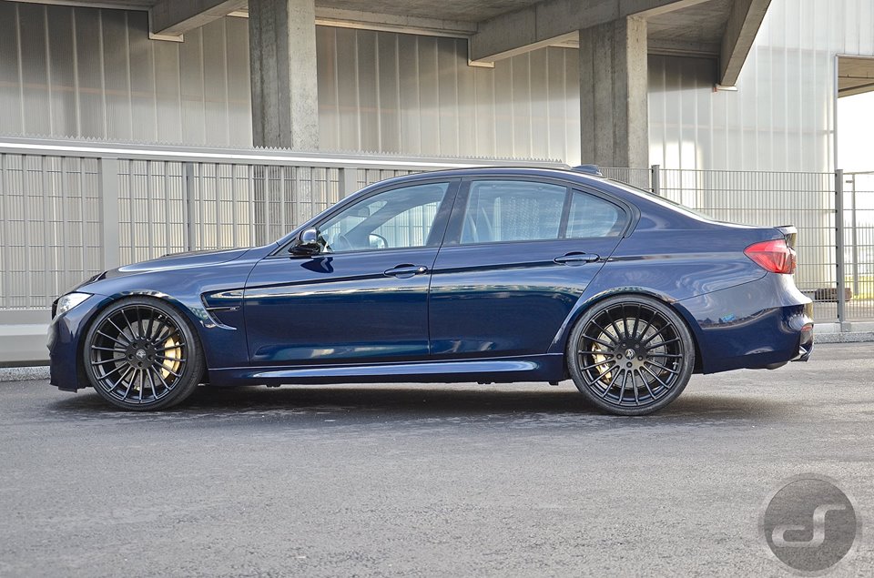 Hamann Bmw M3 In Tanzanite Blue