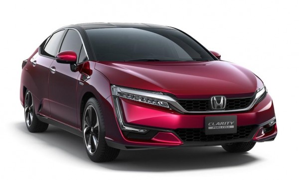 Honda Clarity 1 600x362 Honda Clarity 1 600x362 at Honda Clarity Sales Plans Revealed for California