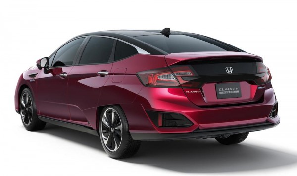 Honda Clarity 2 600x356 Honda Clarity 2 600x356 at Honda Clarity Sales Plans Revealed for California