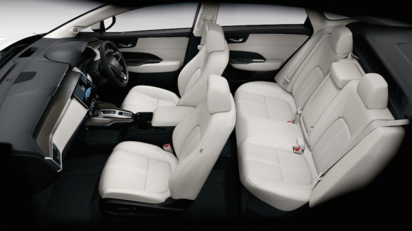 Honda Clarity 3 600x337 Honda Clarity 3 600x337 at Honda Clarity Sales Plans Revealed for California