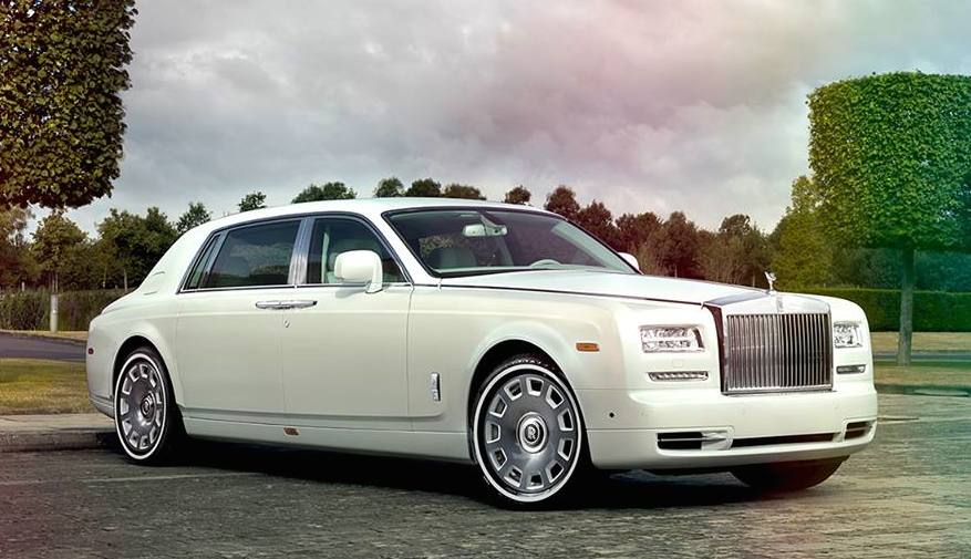 Jade Pearl Rolls-Royce Phantom for Michael Fux - Motorward