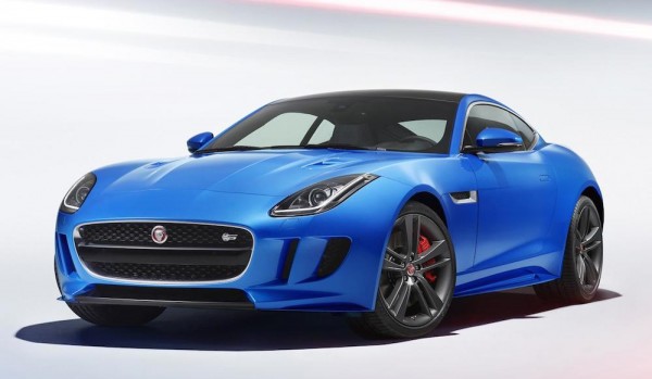 Jaguar F Type British Design 0 600x349 at Official: Jaguar F Type British Design Edition