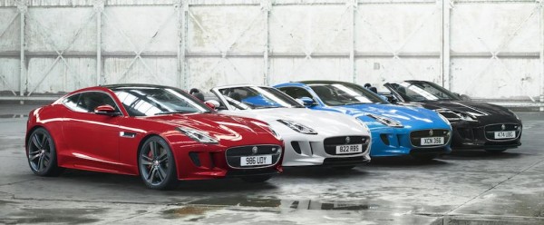 Jaguar F Type British Design 00 600x248 at Official: Jaguar F Type British Design Edition