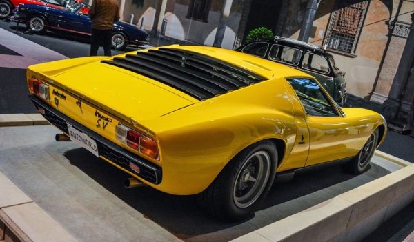 Lamborghini Miura Brussels 0 600x351 at Spotlight: Lamborghini Miura at Brussels Auto Show