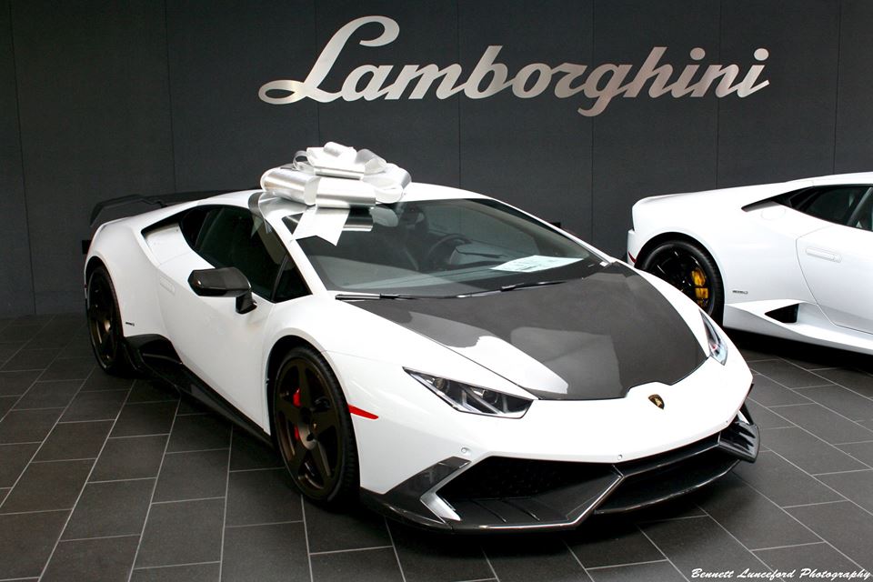 Mansory Lamborghini Huracan Spotted for Sale