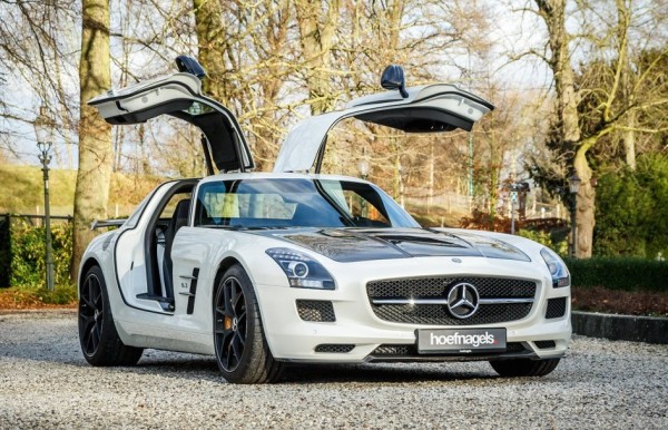 Mercedes SLS GT Final Edition 0 600x386 at Mercedes SLS GT Final Edition on Sale for €435K