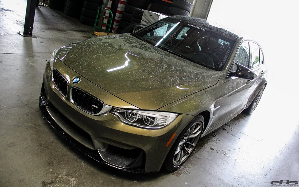 Messing Metallic Bmw M3 Individual By Eas