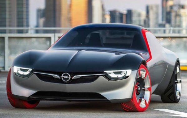 Opel GT Concept 0 600x379 at First Look: Opel GT Concept