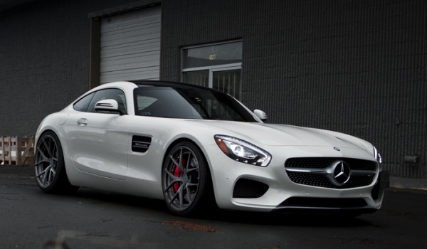 SR Auto Mercedes AMG GT 0 600x350 at SR Auto Mercedes AMG GT on PUR Wheels