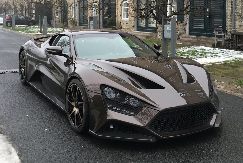 Zenvo ST1 Spotted in the Wild