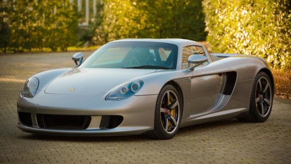 2004 Porsche Carrera GT 2 600x338 at 2004 Porsche Carrera GT Up for Grabs