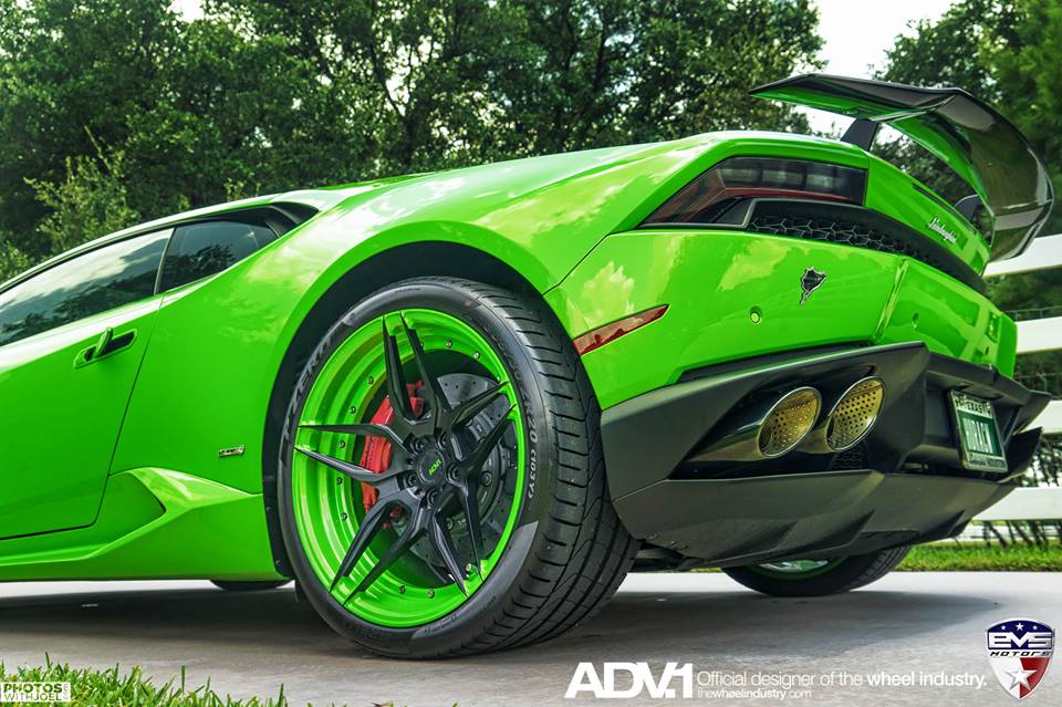 EVS Motors Lamborghini Huracan Is Our Kind of Green Car