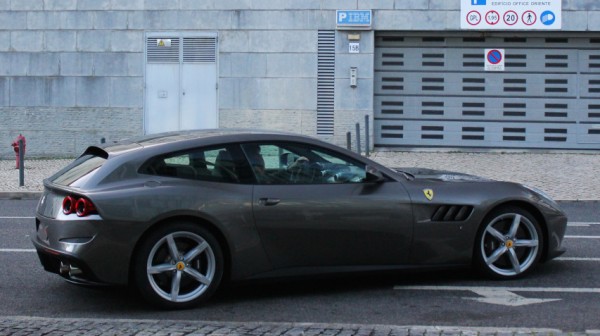 Ferrari GTC4 Lusso Spot 0 600x336 at Ferrari GTC4 Lusso Spotted in Lisbon