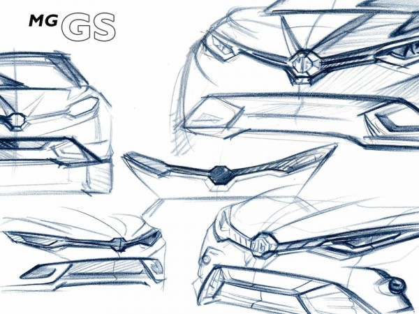MG GS Crossover 600x450 at MG GS Crossover Officially Teased