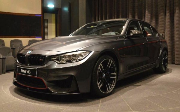 Mineral Grey BMW M3 0 600x373 Mineral Grey BMW M3 0 600x373 at Gallery: Custom Mineral Grey BMW M3