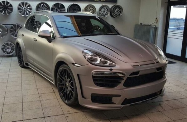 Prior Design Porsche Cayenne NRW 0 600x393 at Prior Design Porsche Cayenne by Folienwerk NRW