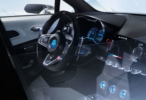 Renault Alpine Vision 000 600x412 Renault Alpine Vision 000 600x412 at Renault Alpine Vision Previews Upcoming Production Model